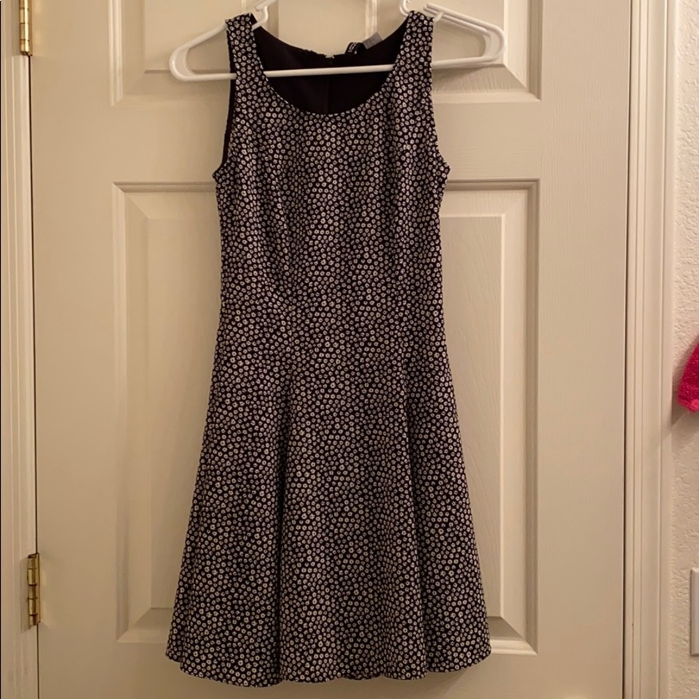 H&M skater dress -2